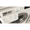 Indesit front-loading washing machine BWE71283XWSEEN