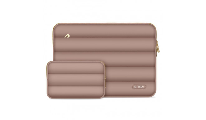 TECH-PROTECT PUFFY LAPTOP 15-16 WALNUT