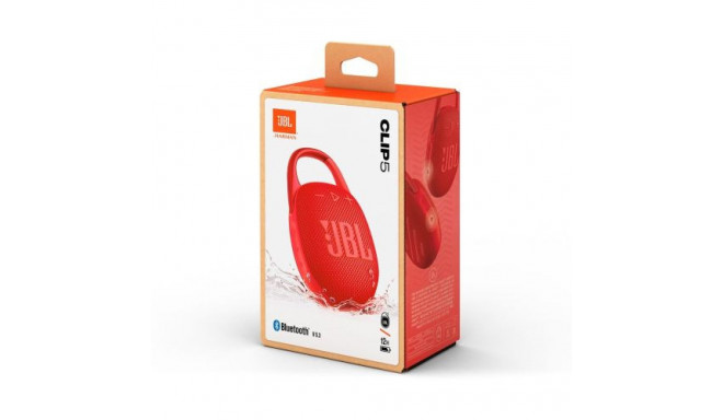 JBL CLIP 5 Bluetooth Wireless Speaker Red EU