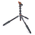 3 Legged Thing Pro 2.0 Albert Carbon tripod & AirHed Pro Grey