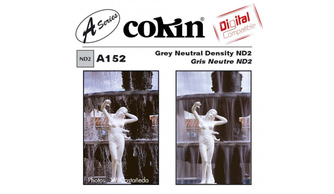 Cokin filter neutraalhall A152 Neutral Grey ND2 (0.3)