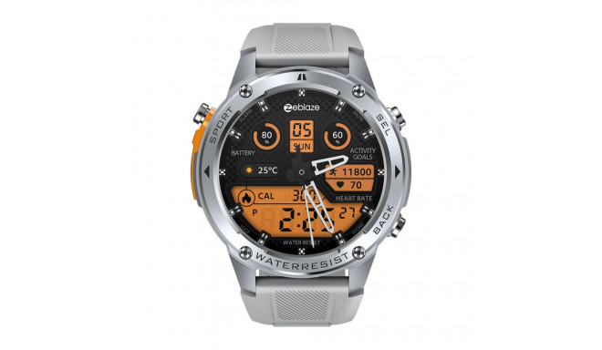 Smartwatch Zeblaze Stratos 2 Ultra - silver