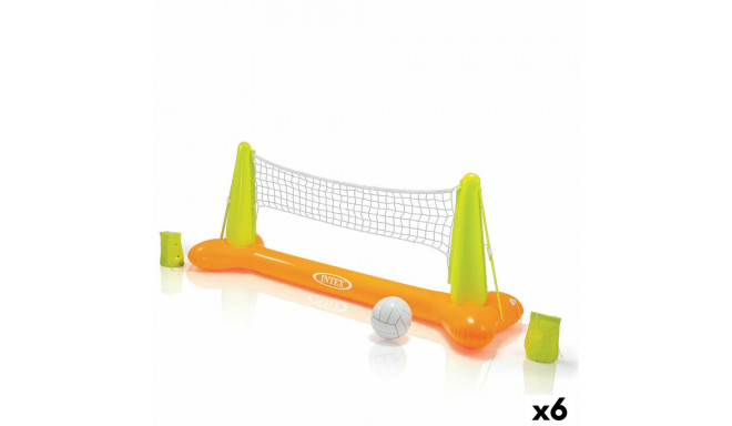 Pool volleyball set Intex 239 x 91 x 64 cm (6 Units)