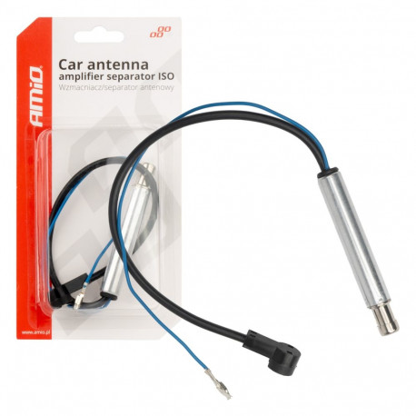 Signaalivõimendi antenni eraldaja iso amio-04131