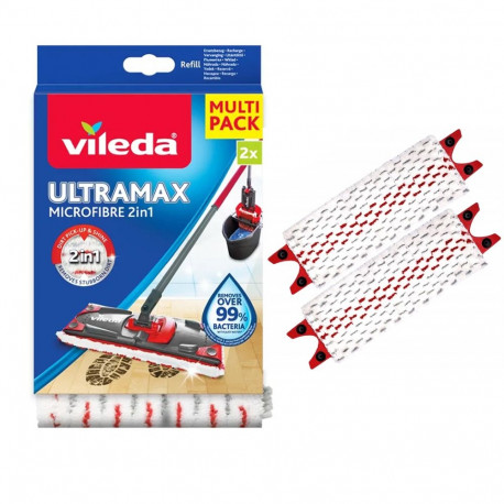 Vileda Ultramax ja Ultramat Turbo mopipadjakesed (2tk)