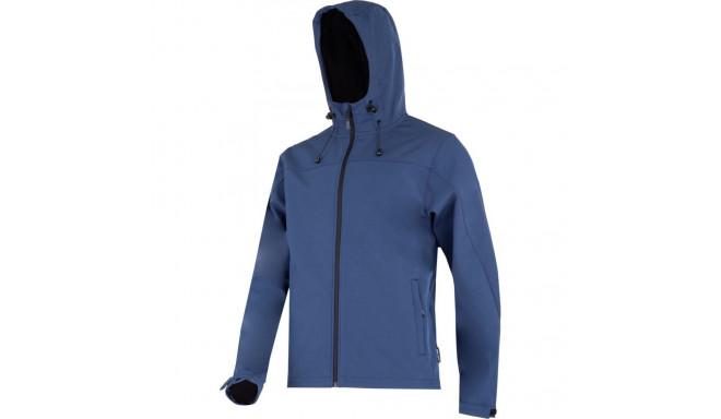Kurtka softshell z kapt. granatowa, "l", ce, lahti