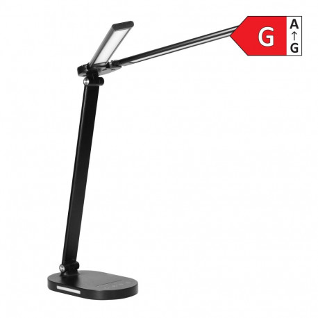 ERGO LED, laualamp USB laadijaga, 8W, 400lm, 3000-4000-6000K, valguse värvuse muutmine, hämardamisfu