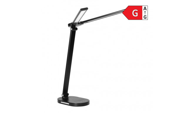 ERGO LED, laualamp USB laadijaga, 8W, 400lm, 3000-4000-6000K, valguse värvuse muutmine, hämardamisfu