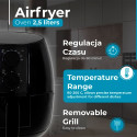 AD 6312 Frytkownica beztłuszczowa 2,5 l - airfryer