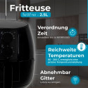 AD 6312 Frytkownica beztłuszczowa 2,5 l - airfryer