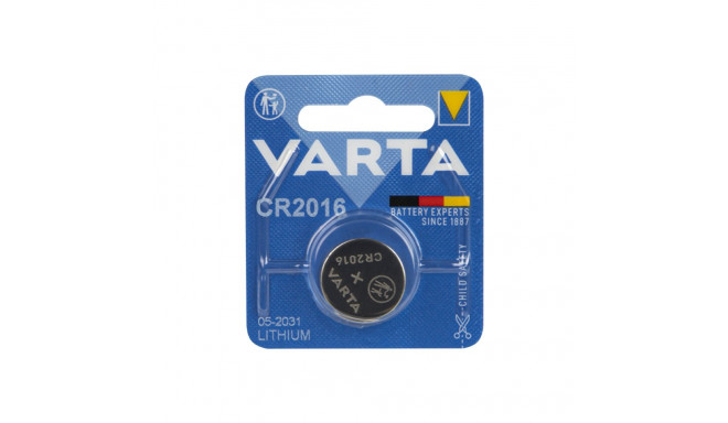 82-565# Liitium-patarei 3V CR2016 Varta (10 tk.)