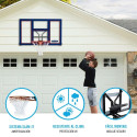 Basketbola Grozs Lifetime 121 x 75,5 x 65 cm