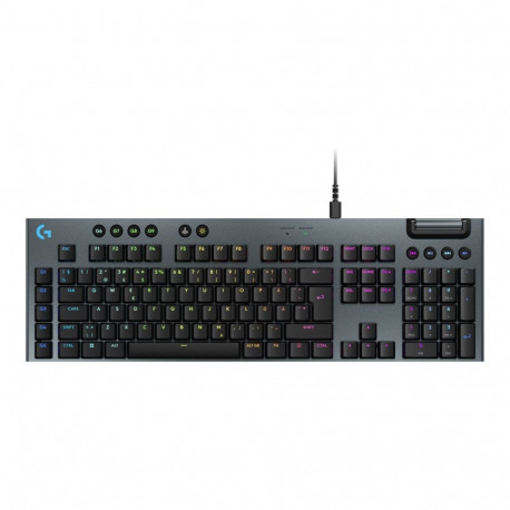 Logitech mänguriklaviatuur G915 X (PAN) juhtmega, must