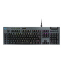 LOGITECH G915 X Wired Gaming Keyboard Black (PAN)