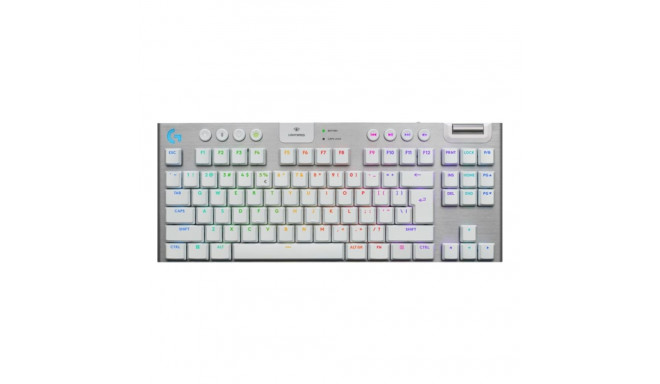 LOGITECH G915 X LIGHTSPEED TKL Wireless Gaming Keyboard White (PAN)