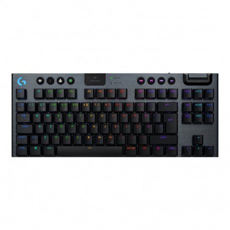Logitech juhtmevaba mänguklaviatuur G915 X LIGHTSPEED TKL, must (PAN)