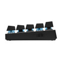 LOGITECH PRO X 60 LIGHTSPEED Juhtmevaba Mänguri Klaviatuur Tactile - Must - NORDIC-613 (PAN)