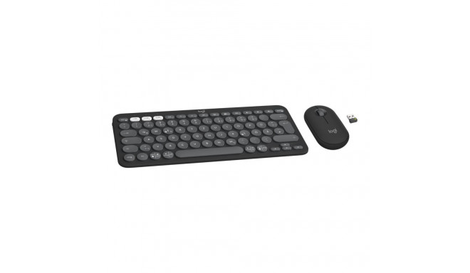 LOGITECH Pebble 2 komplekt toonvalge (US) 2.4GHz/BT INTNL-973 universaalne