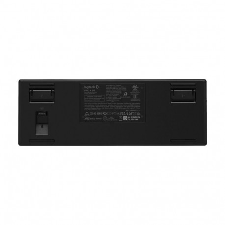 LOGITECH PRO X 60 LIGHTSPEED juhtmevaba mänguklaviatuur lineaarne - must - EMEA28-935 (PAN)