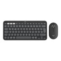 LOGITECH Pebble 2 Combo - TONAL WHITE - (US) INTL - 2.4GHZ/BT - N/A - INTNL-973 - UNIVERSAL