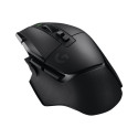 LOGITECH G G502 X LIGHTSPEED Optiline Hiir 8 nupuga juhtmevaba 2.4 GHz USB LOGITECH LIGHTSPEED vastu