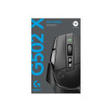 LOGITECH G G502 X LIGHTSPEED Mouse optical 8 buttons wireless 2.4 GHz USB LOGITECH LIGHTSPEED receiv