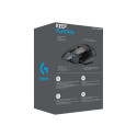 LOGITECH G G502 X LIGHTSPEED Optiline Hiir 8 nupuga juhtmevaba 2.4 GHz USB LOGITECH LIGHTSPEED vastu