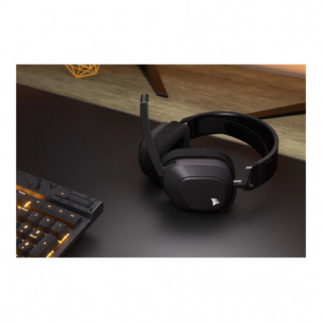 CORSAIR HS80 MAX Wireless Headset Steel Gray - EU