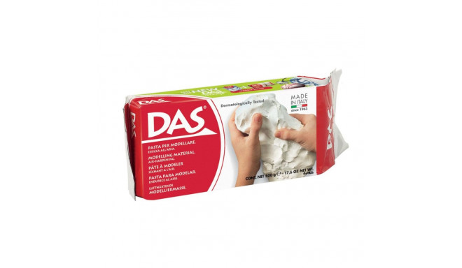 Modeling clay DAS 500g white