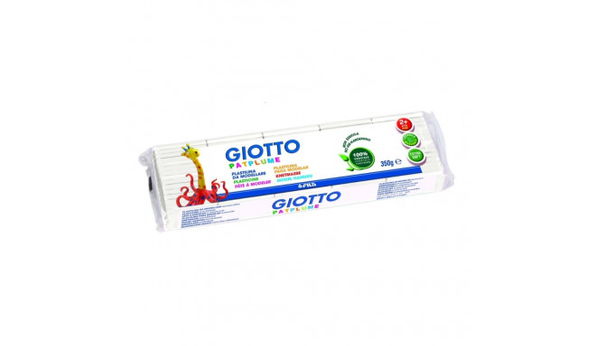 Plasticine GIOTTO 350g different colors