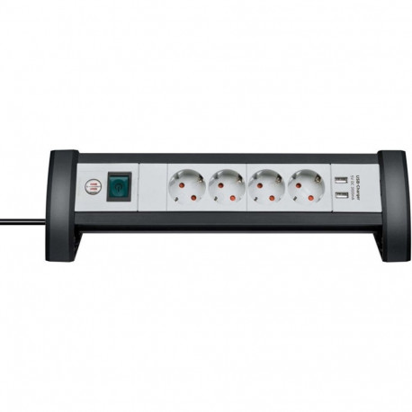 EXT CORD 1156250534 18M 4+2USB pikendusjuhe