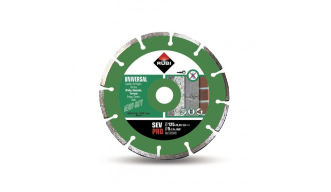 DIAMOND BLADE SEV 125 PRO SEGMENT DRY