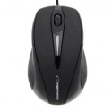 Computer Mouse - Esperanza Em102k USB Type-a Optical 800 Dpi, Black