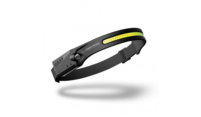 Headband Flashlight - Esperanza EOT067 LED 240lm Black