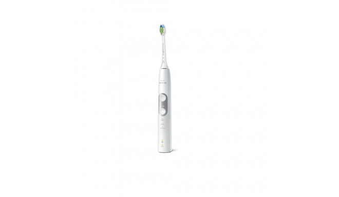 Electric Toothbrush - Philips Sonicare Hx6877/34, Silver, White