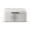 Bread Box - Maestro Mr1771s Rectangular Metal, White