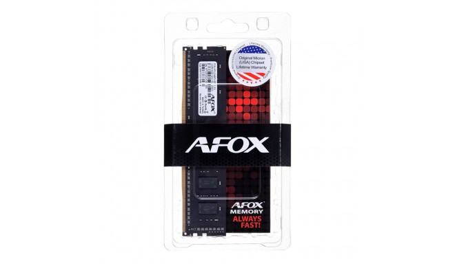 RAM Module - AFOX DDR4 16GB 2666MHz CL19 Unbuffered 1.2V