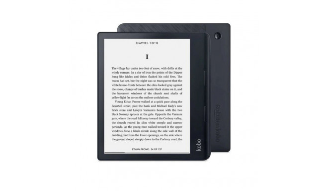 E-book Reader - Kobo Sage 32GB Wi-Fi Black