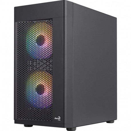 PC Case - Aerocool Hexformbk, Black