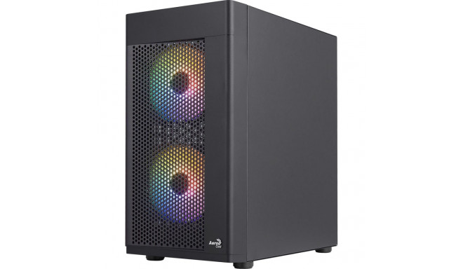 PC Case - Aerocool Hexformbk, Black