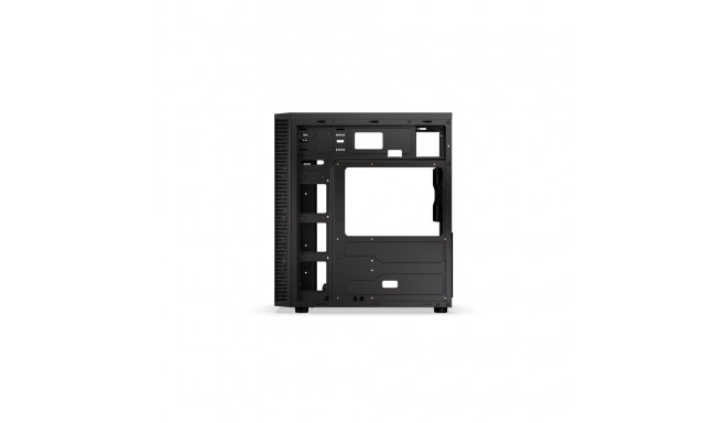 Computer Case - Endorfy Armis 100 Solid, ATX, 4x 2.5" bays, 5.25" bay, Black