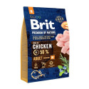 Dog Food - Brit Premium Adult M Chicken 3kg