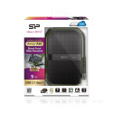 External Hard Drive - Silicon Power Armor A60 5000 Gb, Black, Green