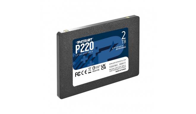 Solid State Drive - Patriot Memory P220 2TB 2.5" Serial Ata Iii