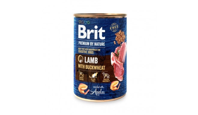 Dog Food - Nature's Best Lamb & Buckwheat, Blue