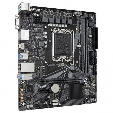 Motherboard - Gigabyte H610M S2H V3 Intel 14th Gen, 64GB DDR4, PCIe 3.0 M.2, USB 3.2