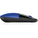 Wireless Mouse - HP Z3700 Optical 1200 DPI Black