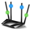 Wireless Router - CUDY LT400 300Mbps 4G LTE Black