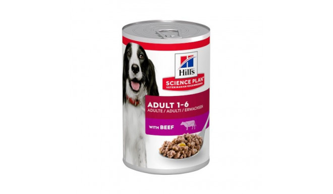 Wet Dog Food - Hill's Science Plan Adult Beef 370g