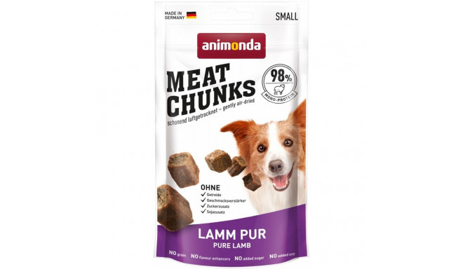 Dog Treat - ANIMONDA Meat Chunks Lamb 60g Hypoallergenic Grain-Free